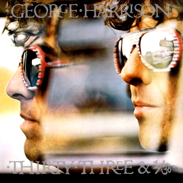 

George Harrison  Thirty Three & 1/3 (LP)