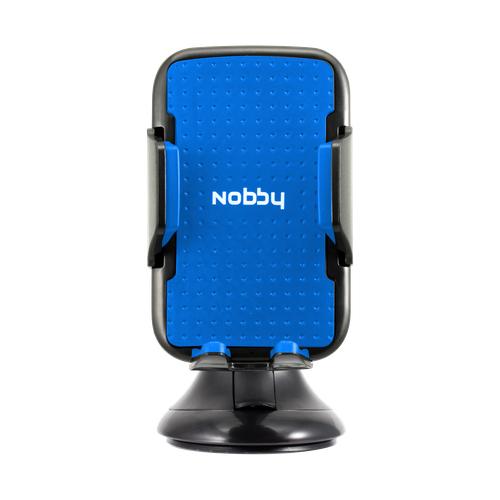 БЗУ Practic держатель для смартфона 1А 1м. синий. NBP-WH-10-02 Nobby