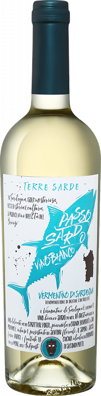 

Вино Passo Sardo Vermentino di Sardegna DOC Enoitalia