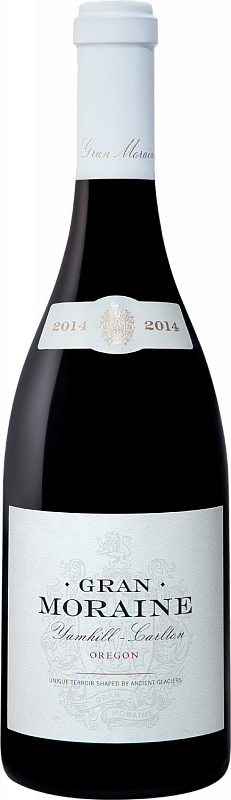 

Вино Pinot Noir Yamhill-Carlton AVA Gran Moraine