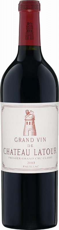 

Вино Chateau Latour Premier Grand Cru Classe Paulliac AOC, 2006