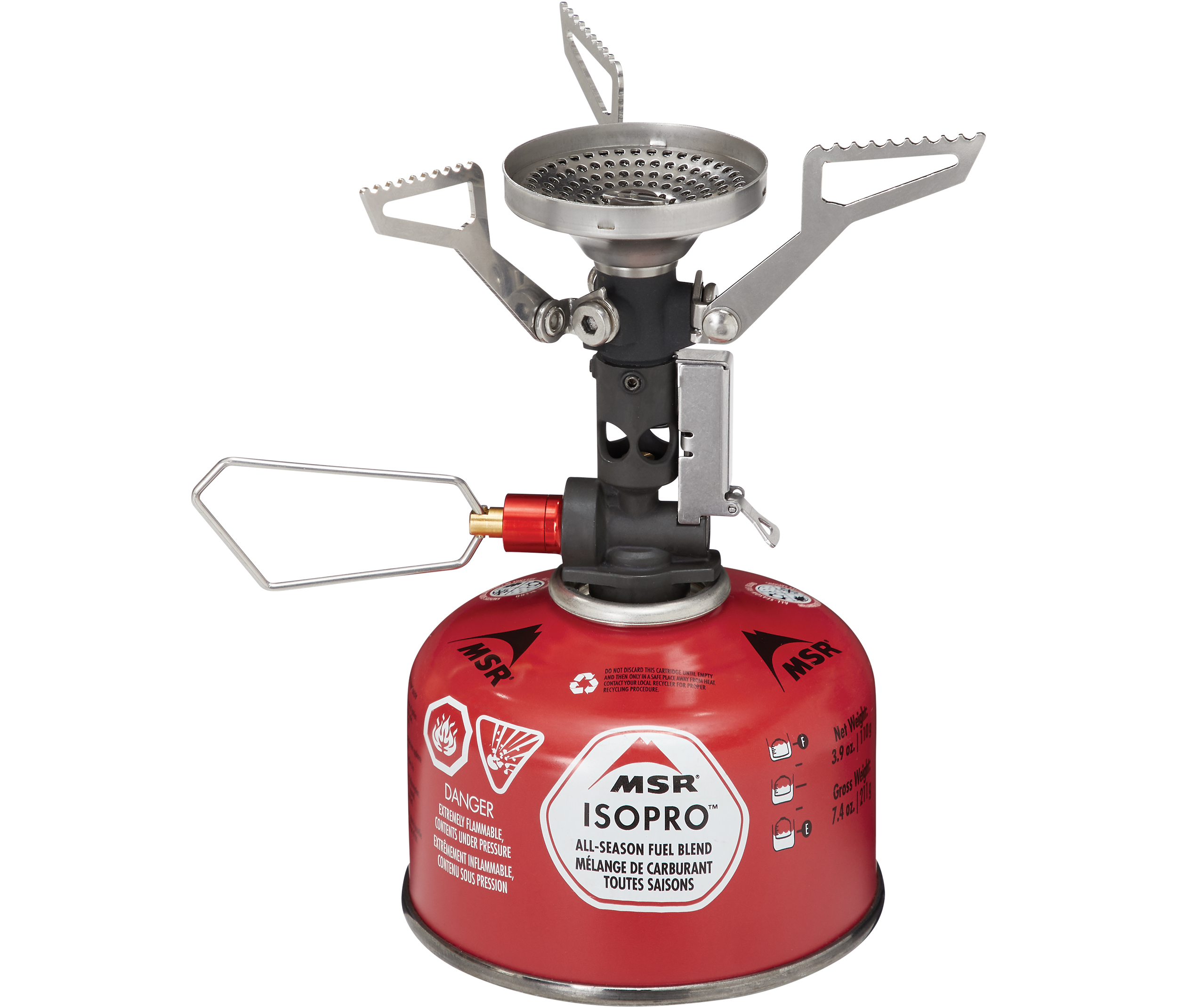 

Горелка набалонная MSR Pocket Rocket Deluxe, Pocket Rocket Deluxe