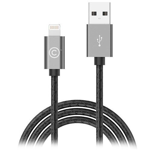 фото Кабель lab.c sync & charge lightning 1.8 м black/grey