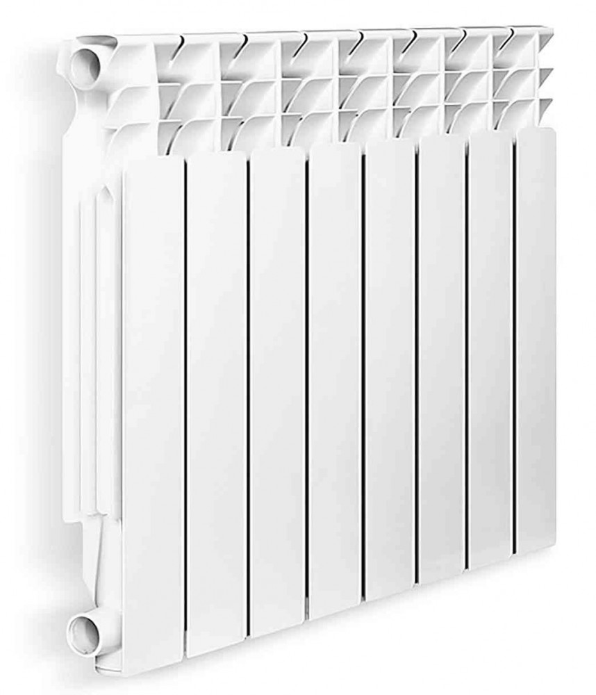 Биметаллический радиатор Oasis  10 секций белый (4534047)