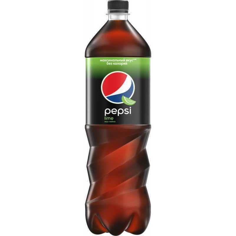 фото Напиток pepsi lime газированный 1.5 л