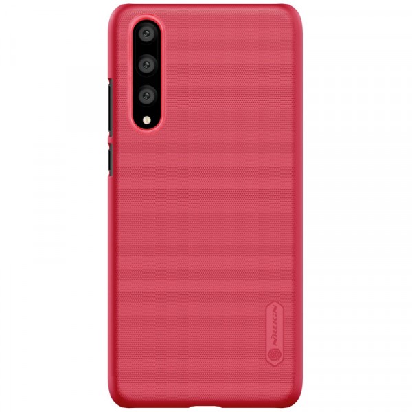 фото Чехол nillkin matte для huawei p20 pro red