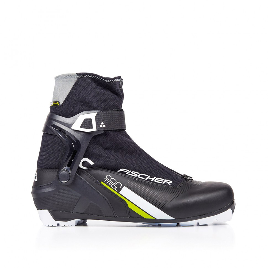 Ботинки для беговых лыж Fischer XC Control NNN 2019, black/grey, 41