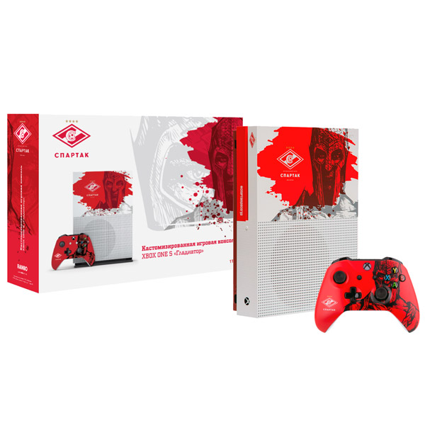 Игровая приставка Microsoft Xbox One S
