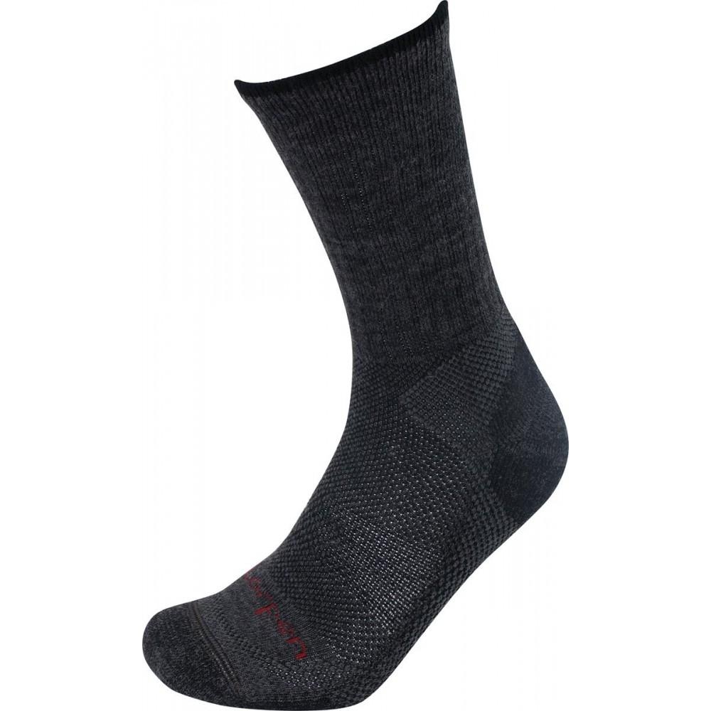 фото Спортивные носки lorpen t2w (2 пары) черный, l