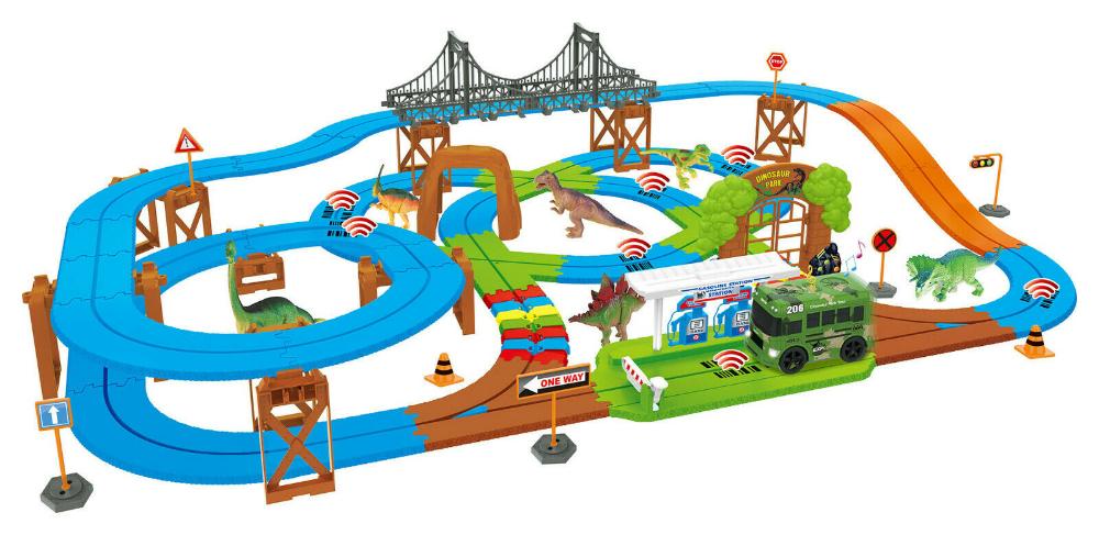 

Детский трек Megapolis 2491-8868-1 115 деталей, 2491-8868-1