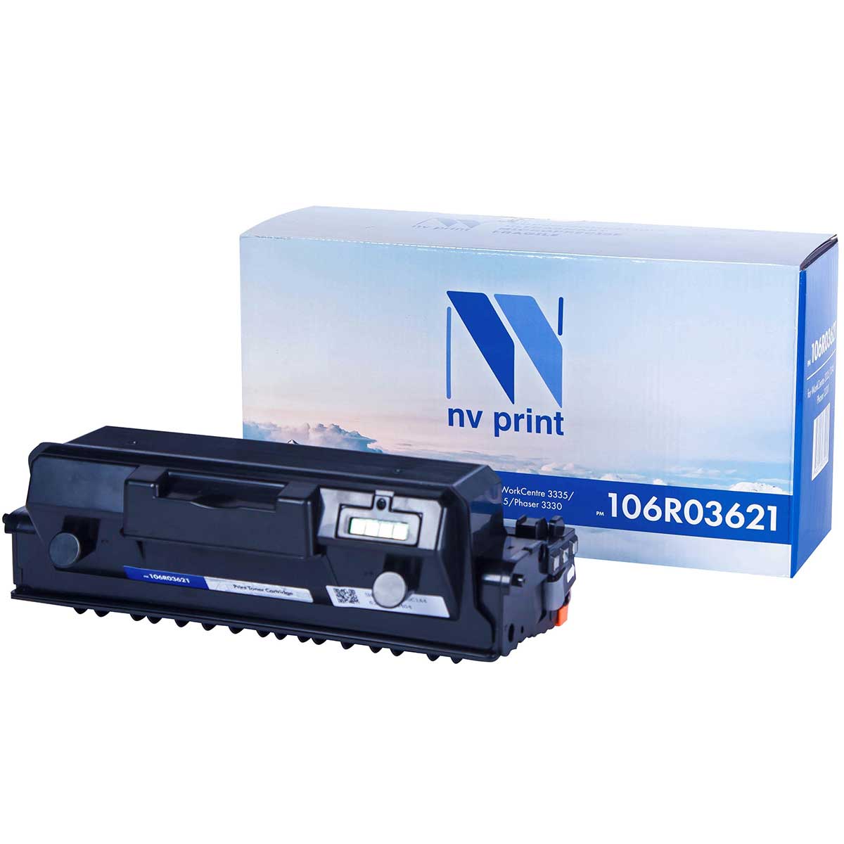 Картридж для лазерного принтера NV Print 106R03585, черный