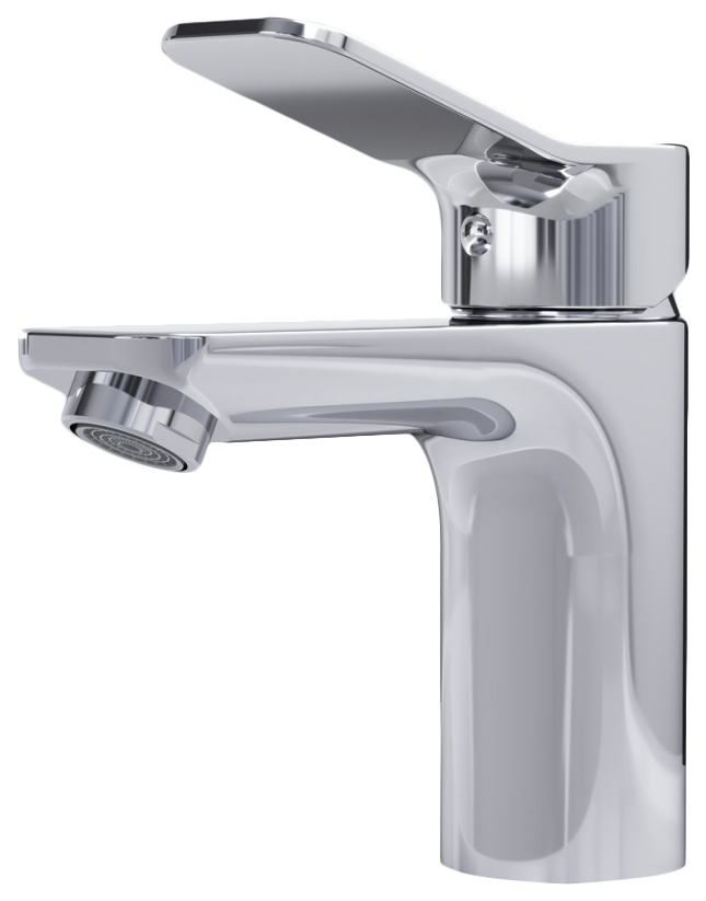 фото Смеситель am.pm x-joy f85a82100 для раковины, с донным клапаном