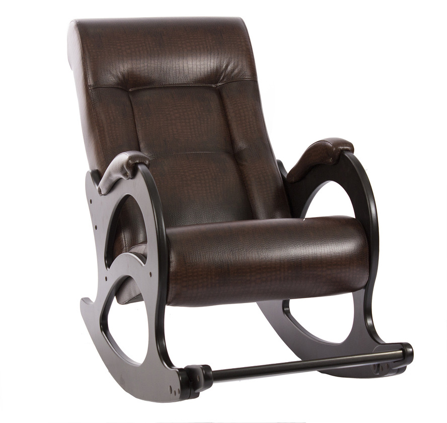 фото Кресло-качалка мебель импэкс модель 44, коричневый