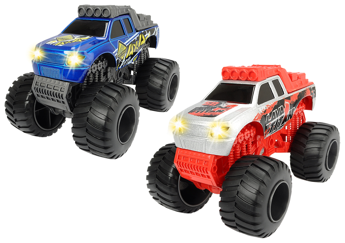 

Машинка "Монстр-Трак" (звук, свет), 15 см, 1:43 Dickie Toys