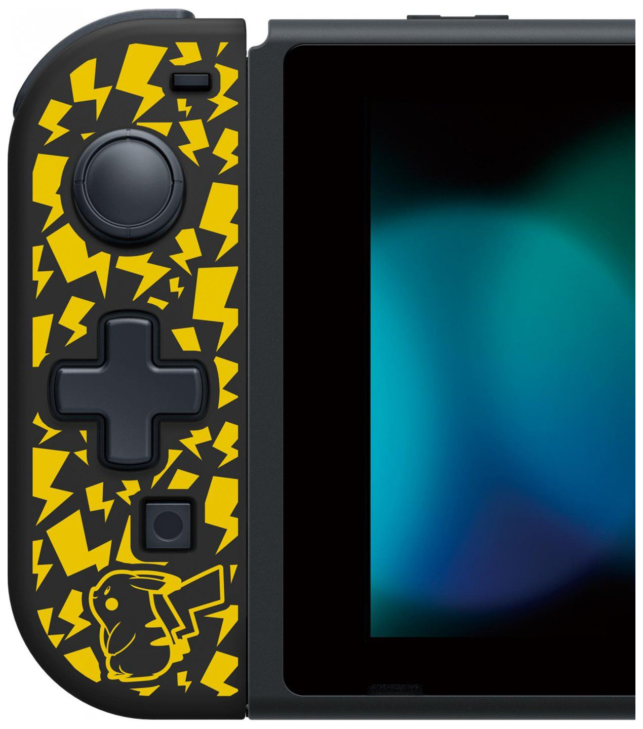 

Геймпад Hori Joy-Con для Nintendo Switch Pokemon (NSW-120E), Черный;желтый, Joy-Con