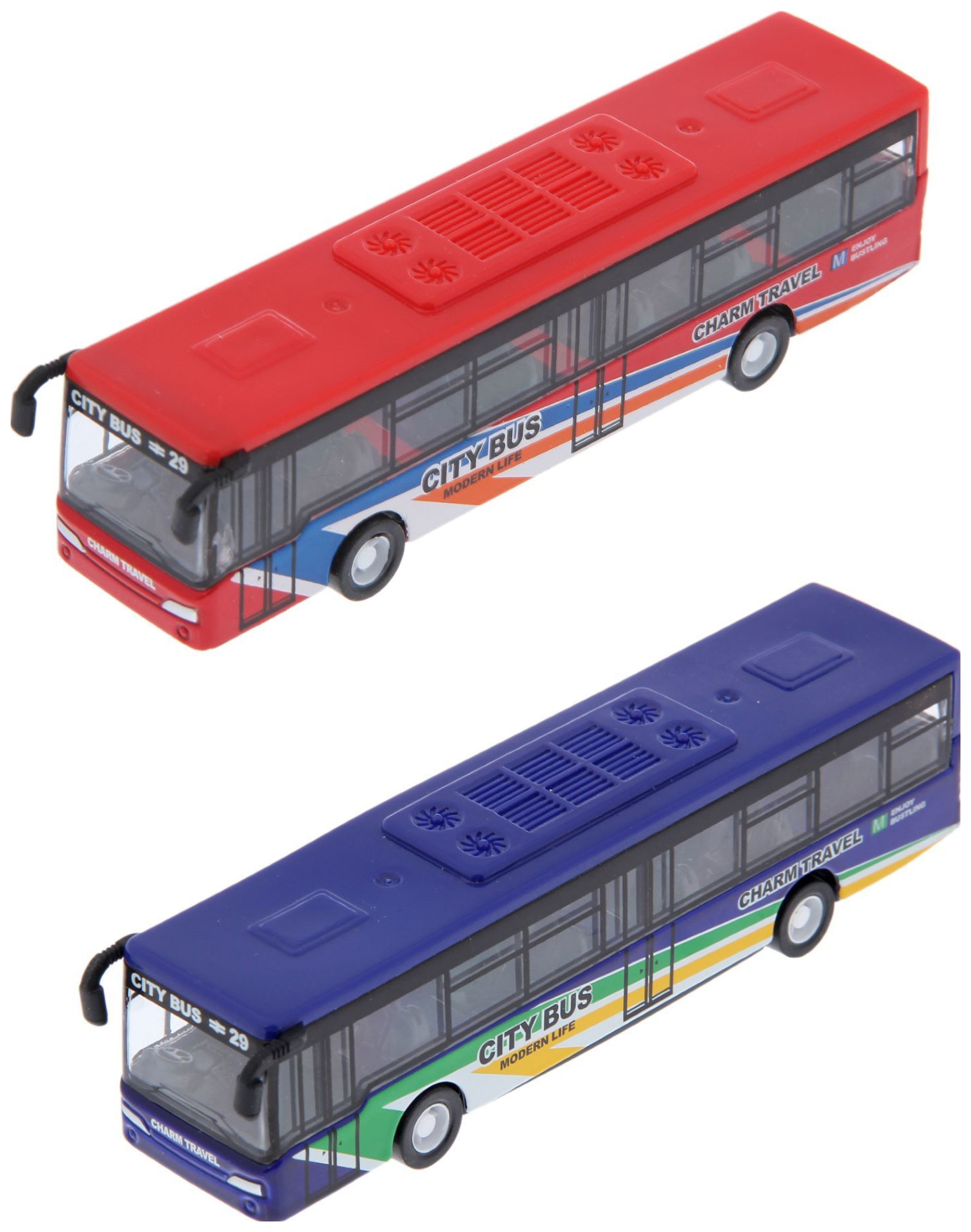Инерционный автобус 
