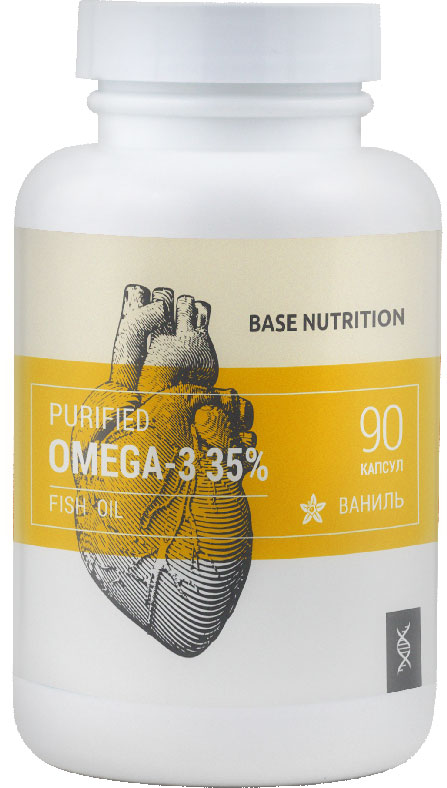 фото Omega 3 cmtech 35% ваниль, 90 капс.