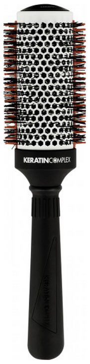 

Брашинг для волос Keratin Complex Round Brush with Thermal Comb 76 мм