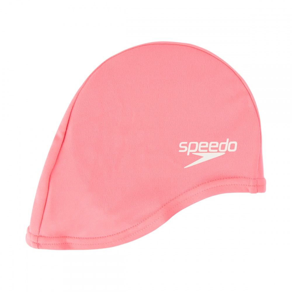 Шапочка для плавания Speedo Polyester Cap 1587 pink