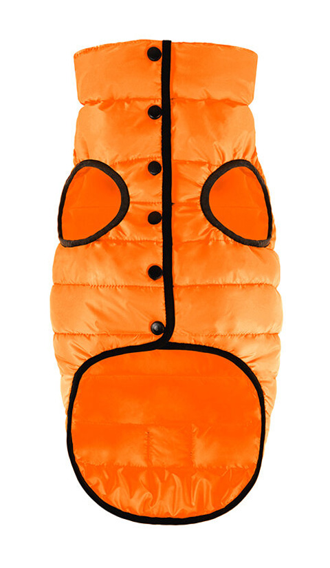 фото Куртка для собак collar airyvest one, унисекс, оранжевая, xs25см