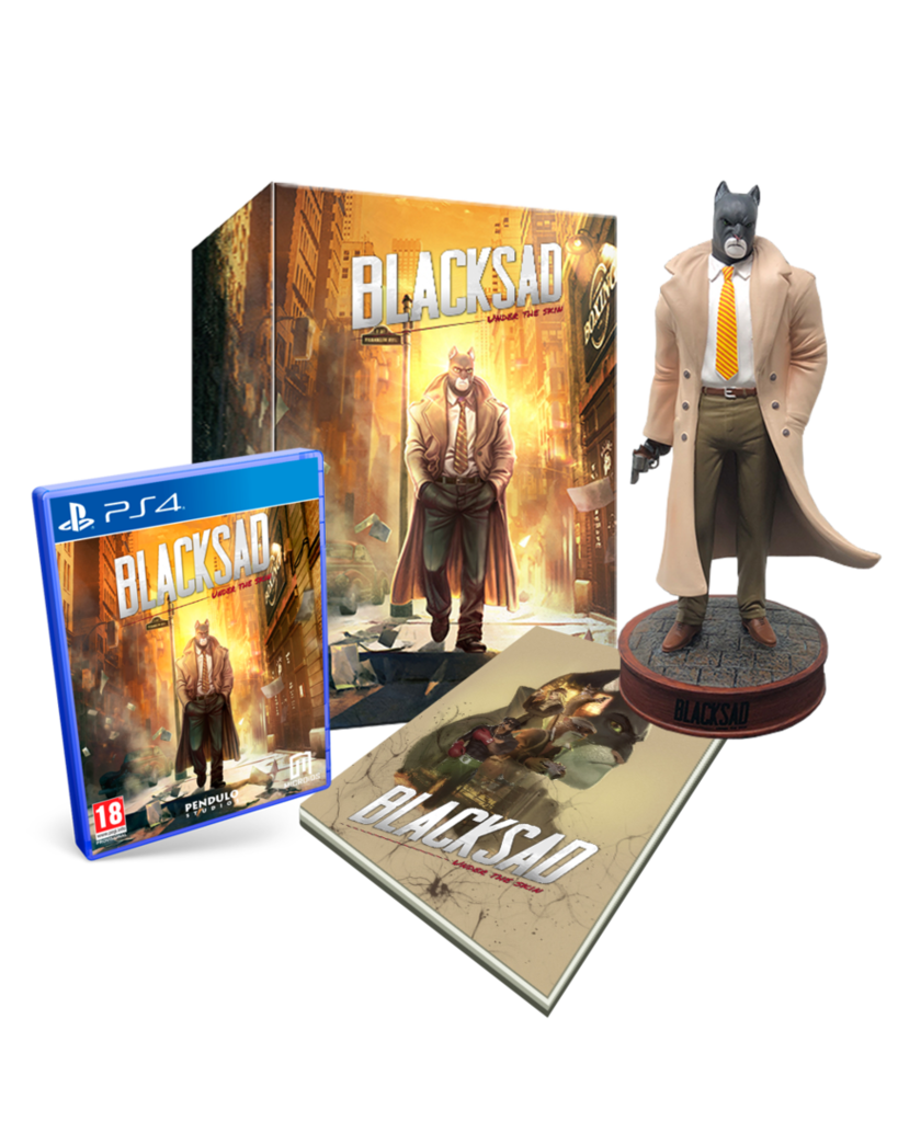 

Игра Blacksad: Under The Skin. Collector Edition для PlayStation 4