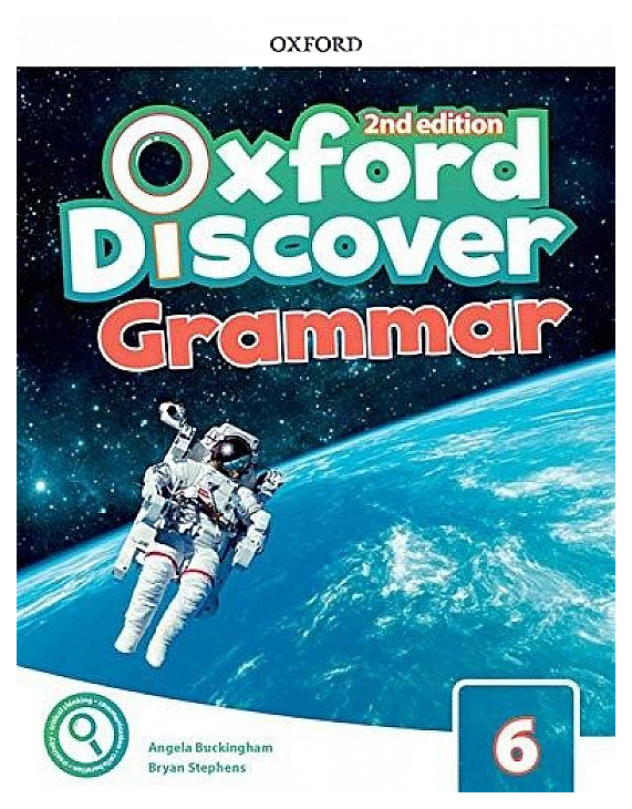 

Oxford University Press "Oxford Discover 6. Grammar"