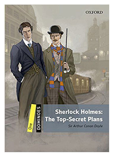 

Книга Dominoes One: Sherlock Holmes. The Top-Secret Plans