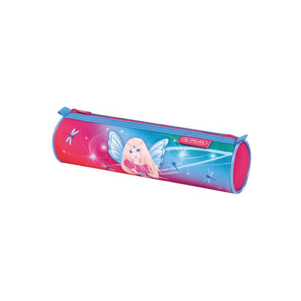 

Пенал-косметичка Herlitz Fairy круглый