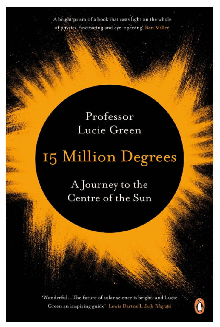 фото Книга 15 million degrees: a journey to the centre of the sun penguin group