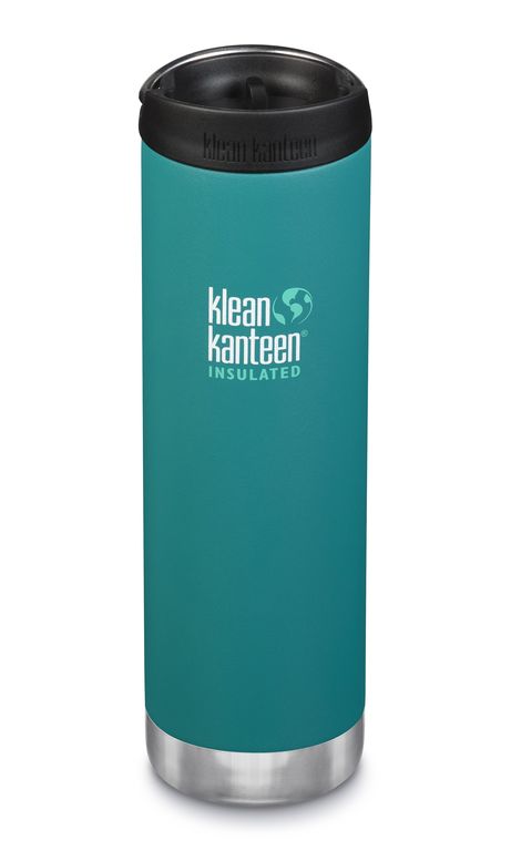 

Бутылка Klean Kanteen TKWide Cafe Cap 592 мл emerald bay, TKWide Cafe Cap