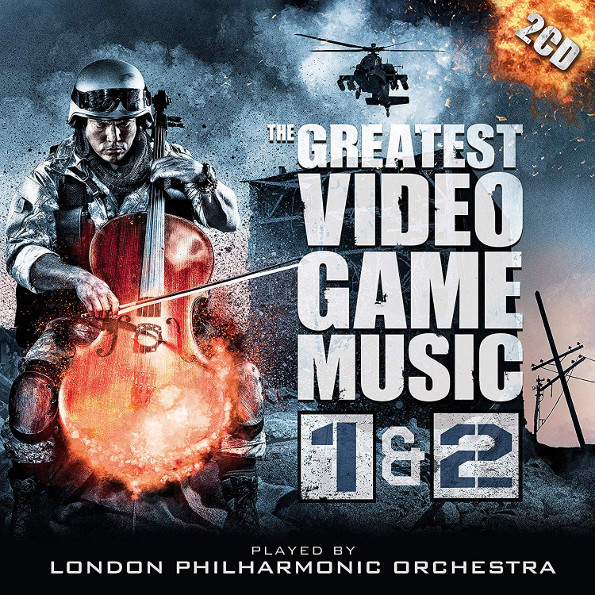 

London Philharmonic Orchestra, Andrew Skeet The Greatest Video Game Music 1 & 2 (2CD)