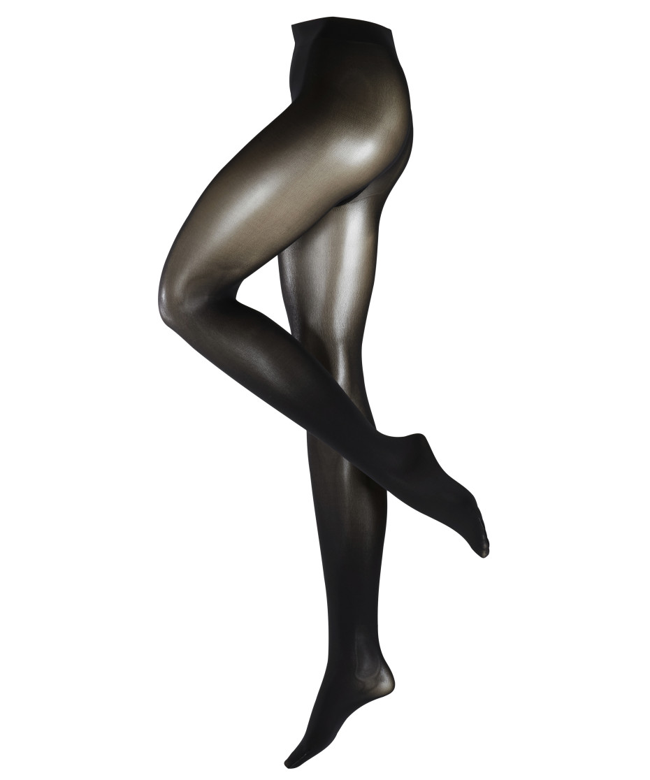 

Колготки женские FALKE Matt Del. 30 TI черные 2 (46-48), Matt Del. 30 TI