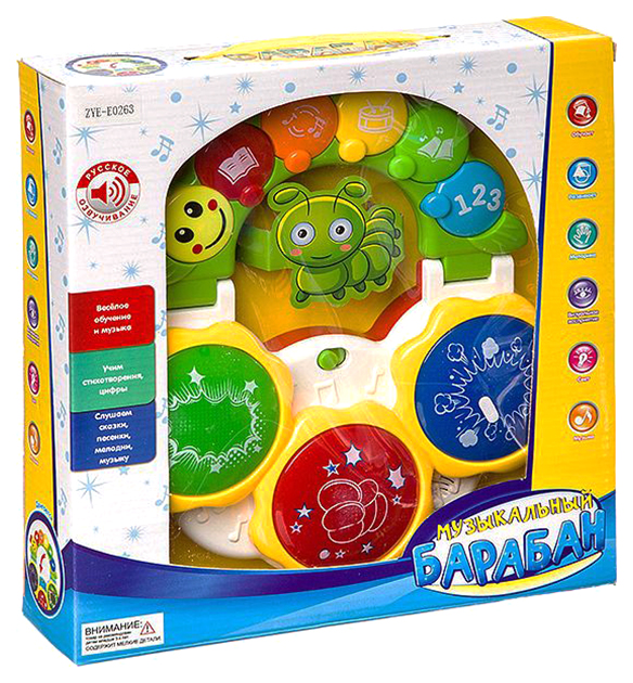 

Игрушка Zhorya Барабан