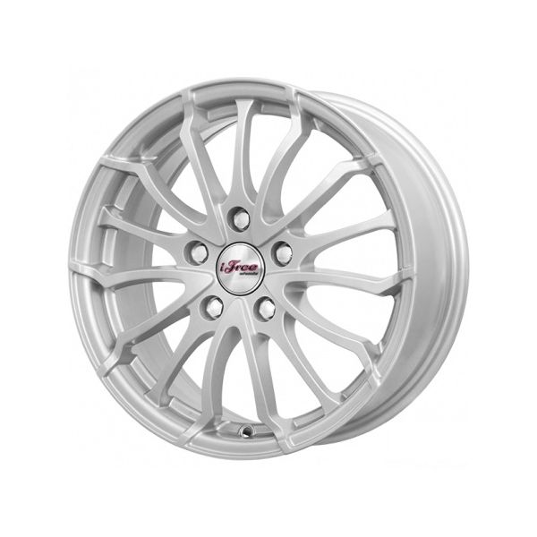 

Колесный диск iFree Фриман R16 6.5J 5x100 ET40 D67.1, Серебристый