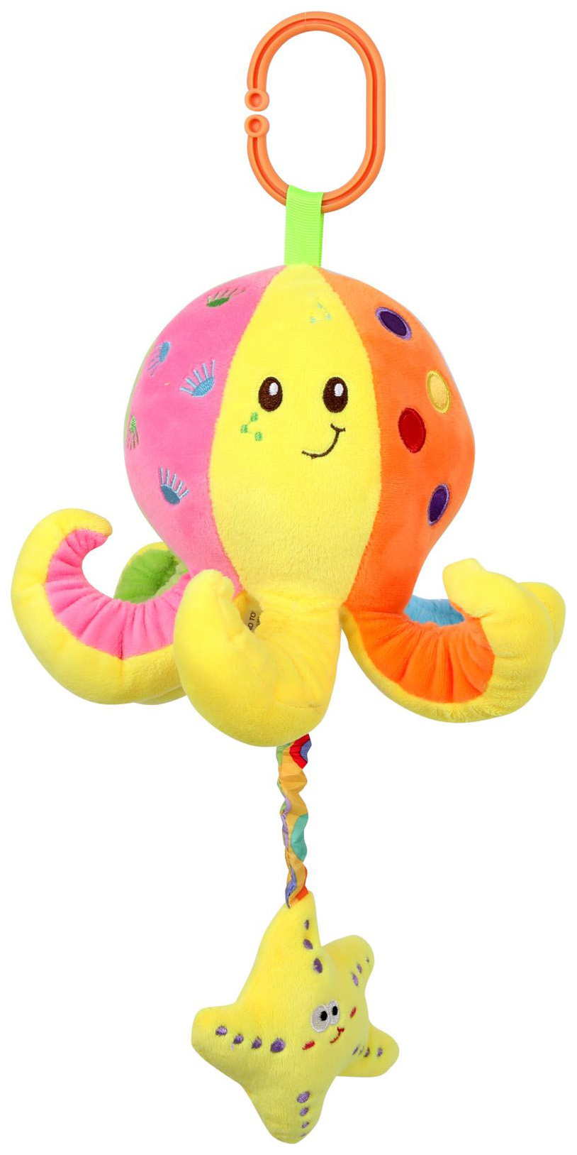 

Подвесная музыкальная игрушка Lorelli Toys Осьминожка