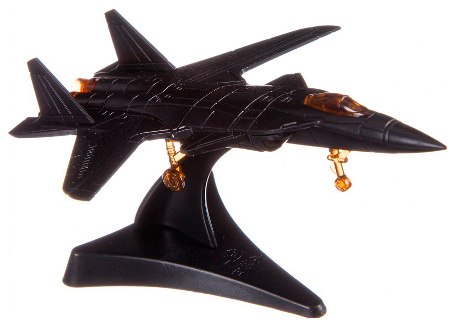 

Сборная 4D модель самолёта, Воndibon, M1:165, 31 дет., ВОХ 13х3,6х10,2 см.