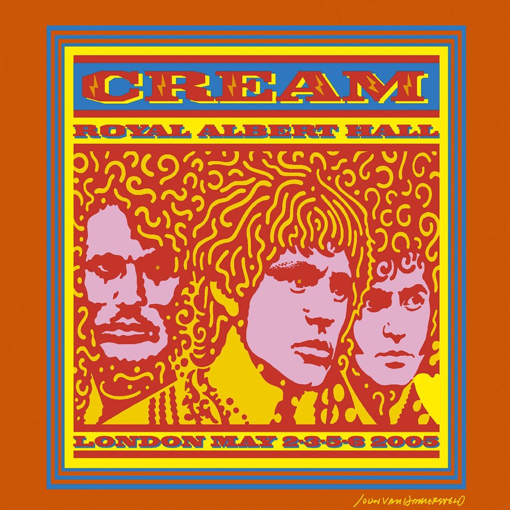 

Cream Royal Albert Hall - London May 2-3-5-6 2005 (2CD)
