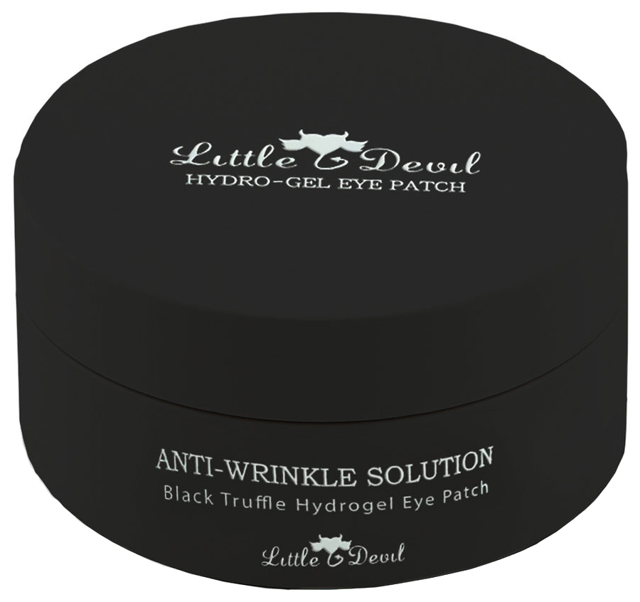 фото Патчи для глаз little devil black truffle hydrogel eye patch