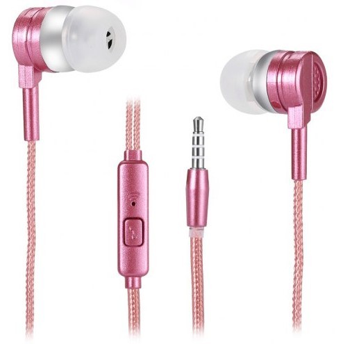 фото Наушники smart bass e-03 pink