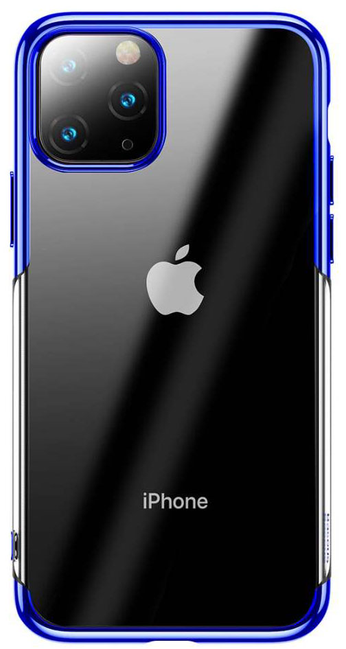 Чехол Baseus Shining для iPhone 11 Pro Max Blue