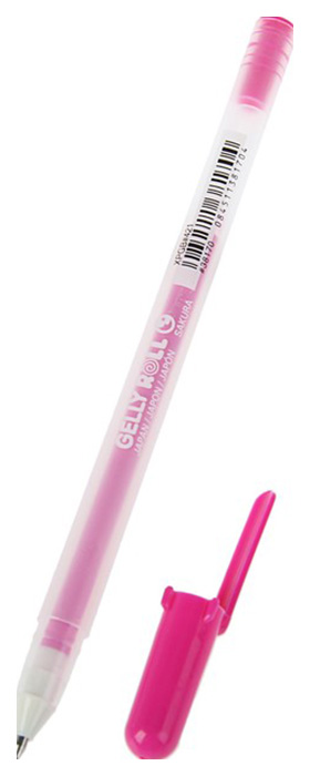 

Ручка гелевая SAKURA Gelly Roll Moonlight XPGB#421, розовая, 0,8 мм, 1 шт.