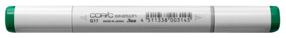 

Маркер Copic Sketch G17 зеленый лес зеленый