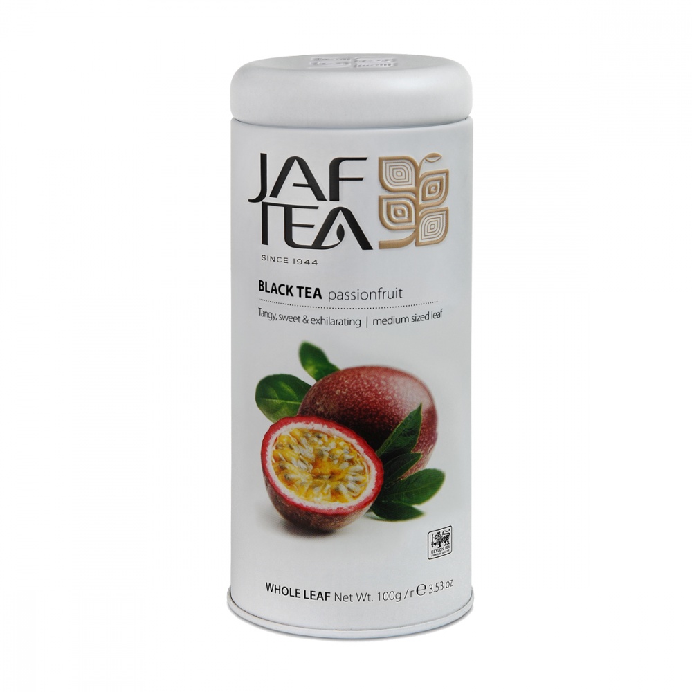 

Чай Jaf Tea Passion Fruit черный с маракуйей 100 г