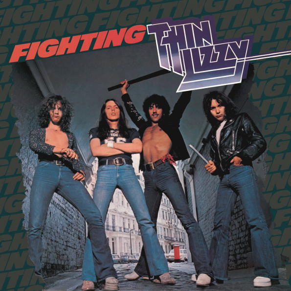 Thin Lizzy Fighting (LP)