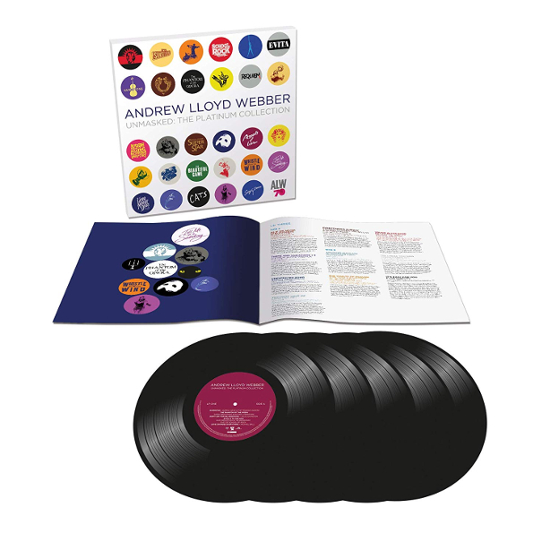 

Andrew Lloyd Webber Unmasked: The Platinum Collection (5LP)