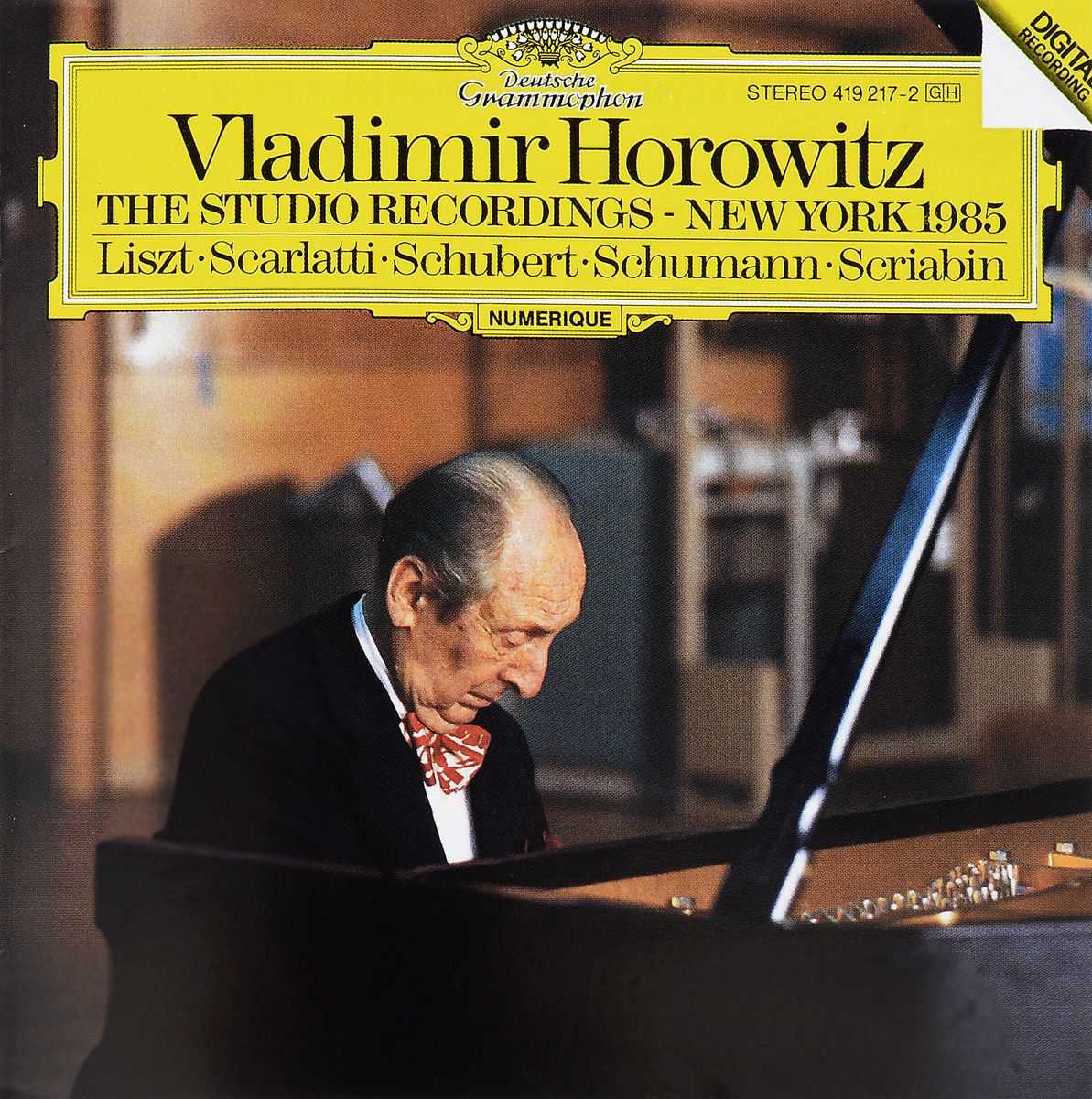 

Horowitz Vladimir The Studio Recordings, New York 1985