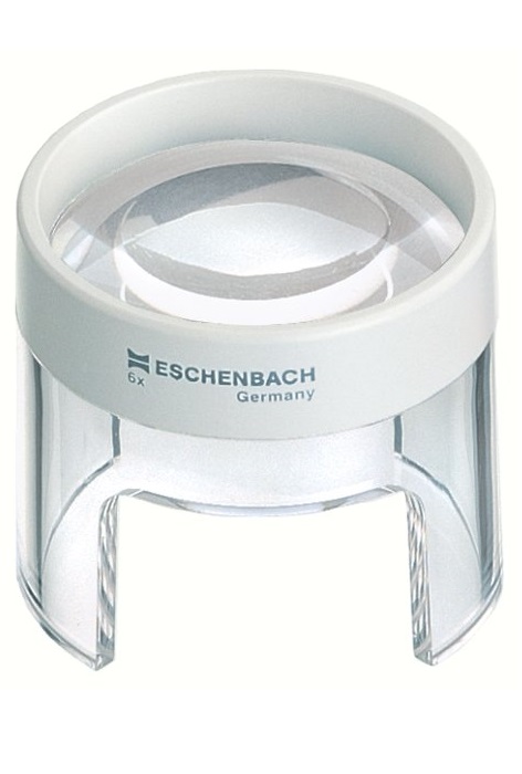 Лупа техническая Eschenbach Stand magnifier асферическая настольная диаметр 50 мм 6.0х  - купить со скидкой