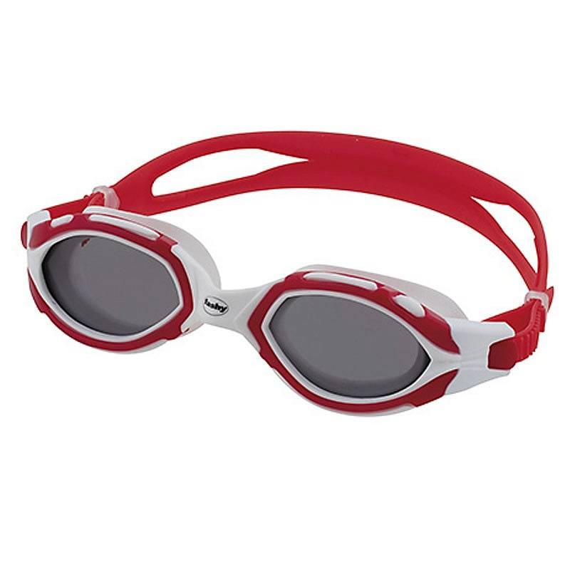 Очки для плавания Fashy Osprey 40 white/red