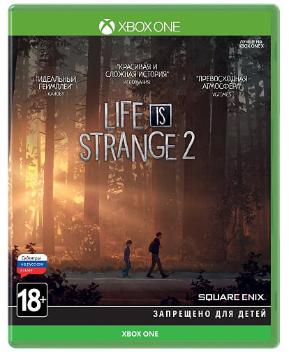 фото Игра life is strange 2 стандартное издание для xbox one square enix