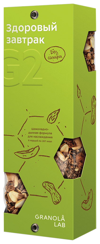 

Гранола Granola.Lab шоколадно-дынная бокс